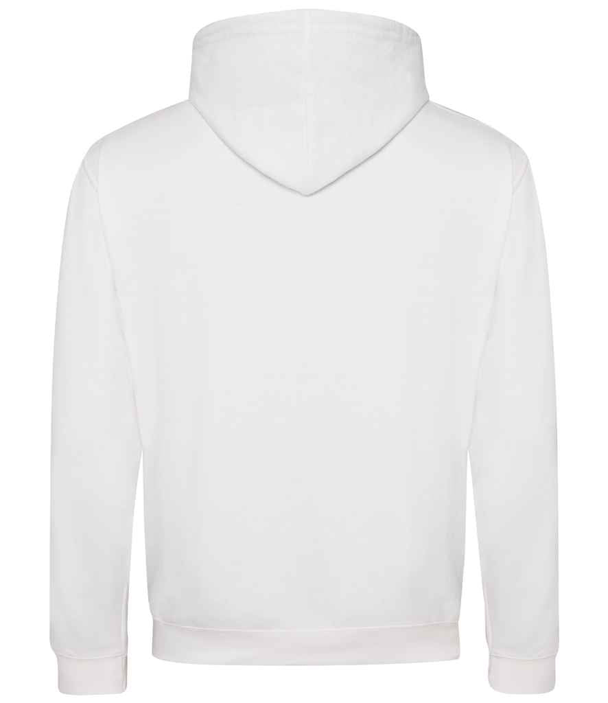 AWDis Varsity Hoodie - Arctic White/French Navy
