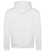 AWDis Varsity Hoodie - Arctic White/French Navy