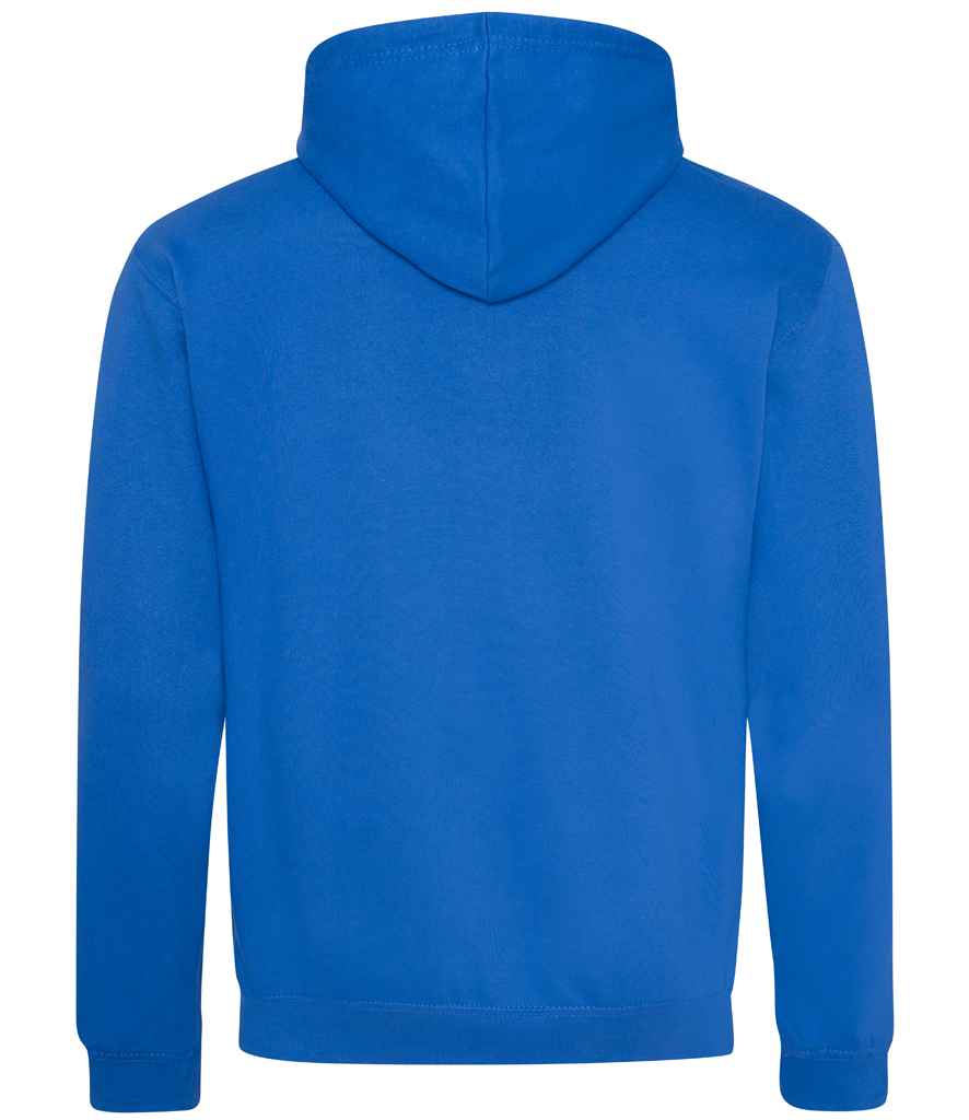 AWDis Varsity Hoodie - Royal Blue/Sun Yellow