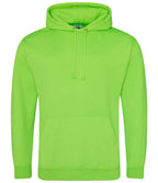 AWDis Electric Hoodie - Electric Green