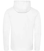 AWDis Sports Polyester Hoodie - Arctic White