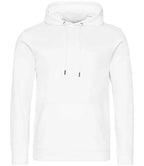 AWDis Sports Polyester Hoodie - Arctic White