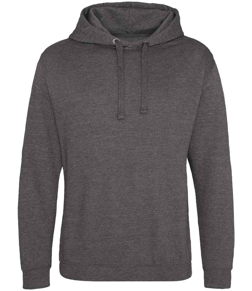 AWDis Epic Print Hoodie - Charcoal