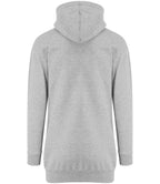 AWDis Ladies Hoodie Dress - Heather Grey