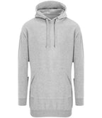 AWDis Ladies Hoodie Dress - Heather Grey