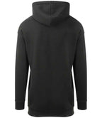 AWDis Ladies Hoodie Dress - Jet Black