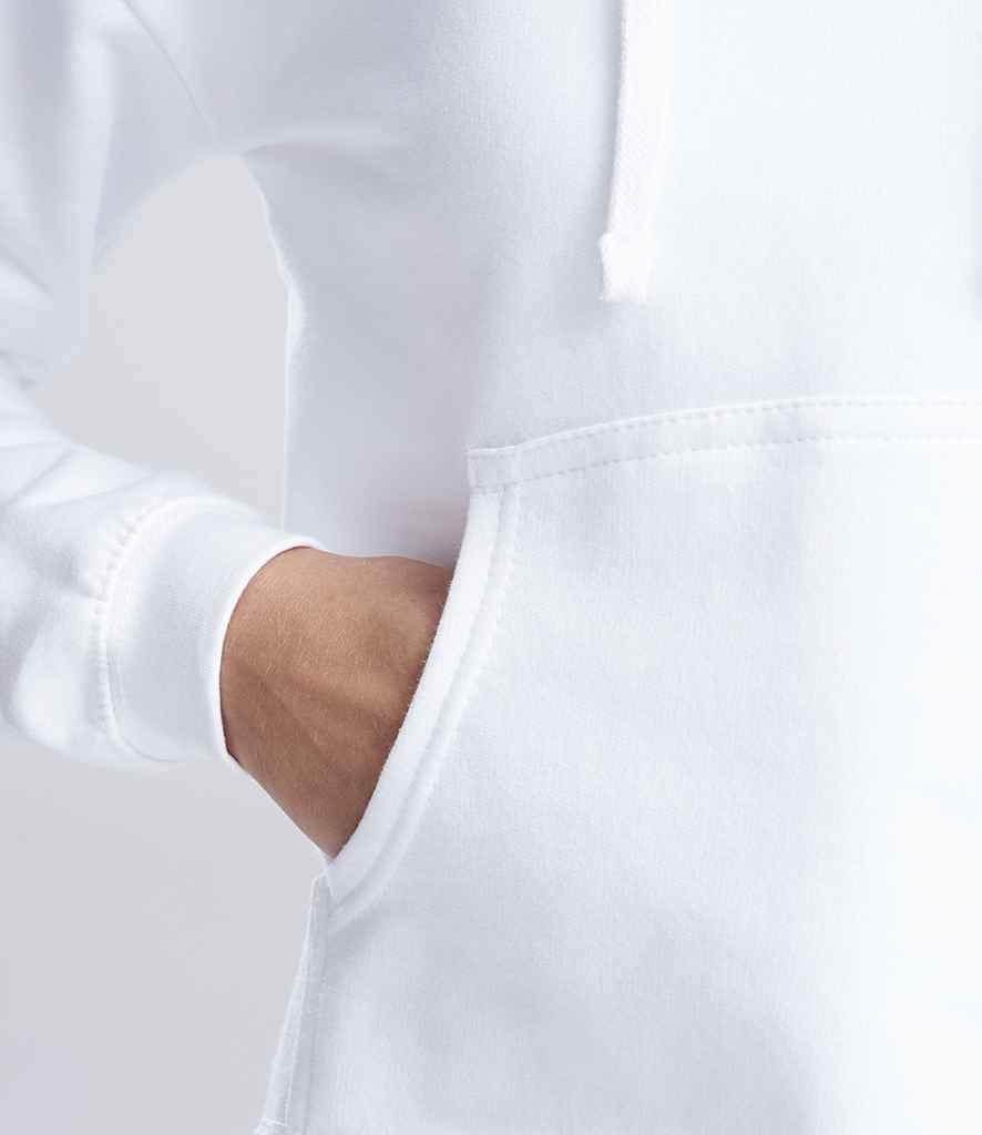 AWDis Ladies Cropped Hoodie - Arctic White