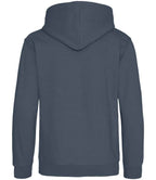 AWDis Kids Hoodie - Airforce Blue