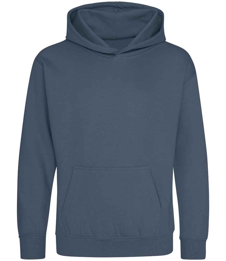 AWDis Kids Hoodie - Airforce Blue