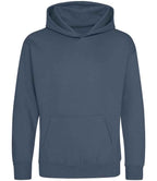 AWDis Kids Hoodie - Airforce Blue