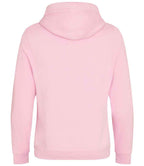 AWDis Cross Neck Hoodie - Baby Pink