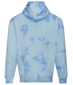 AWDis Tie-Dye Hoodie - Blue Cloud