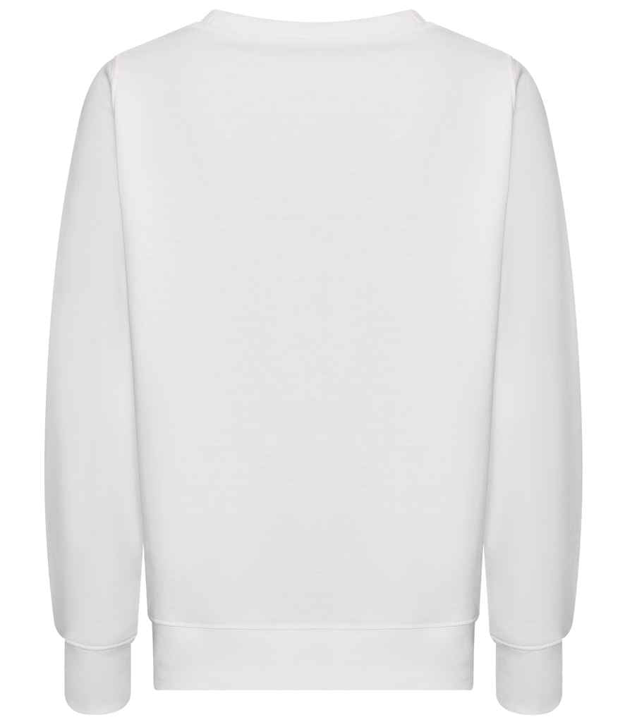 AWDis Ladies Sweatshirt - Arctic White