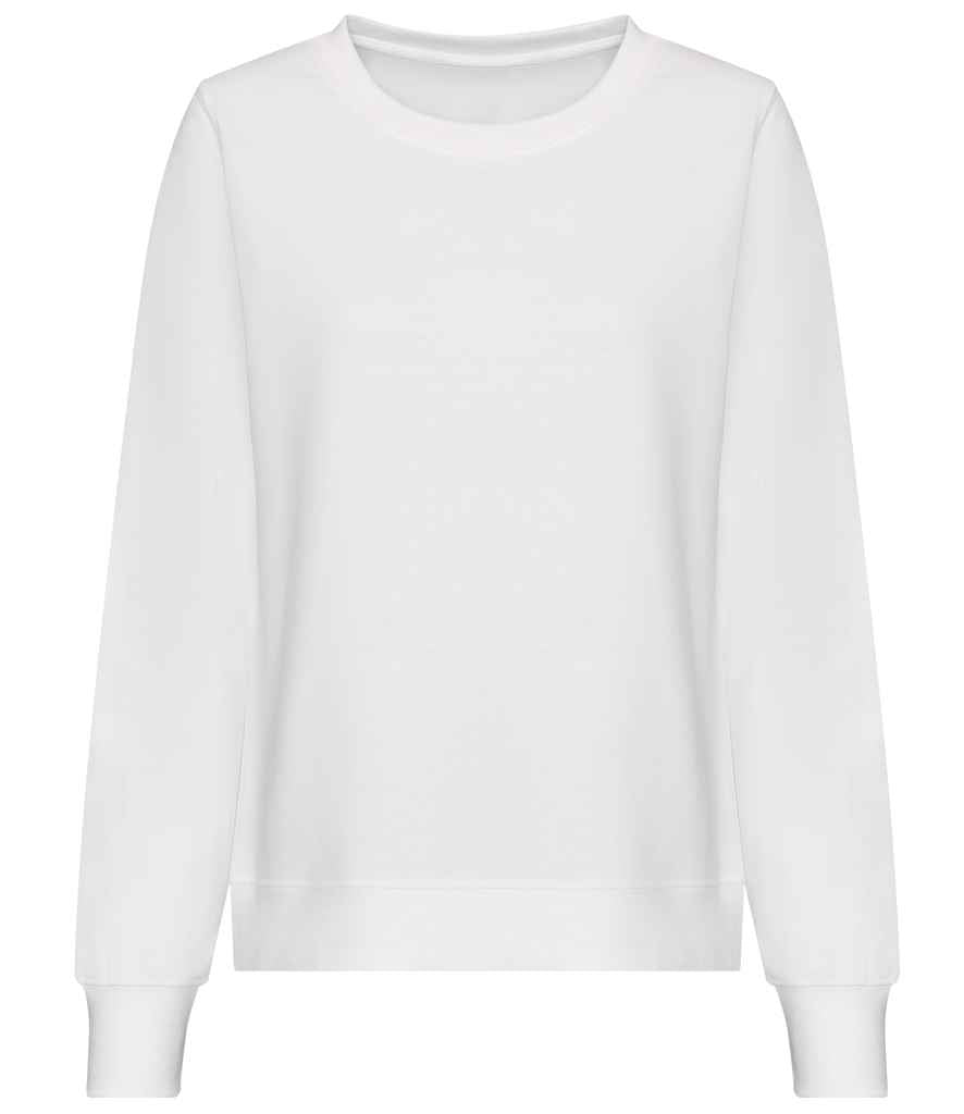 AWDis Ladies Sweatshirt - Arctic White
