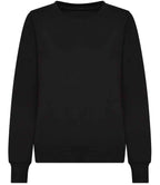 AWDis Ladies Sweatshirt - Deep Black