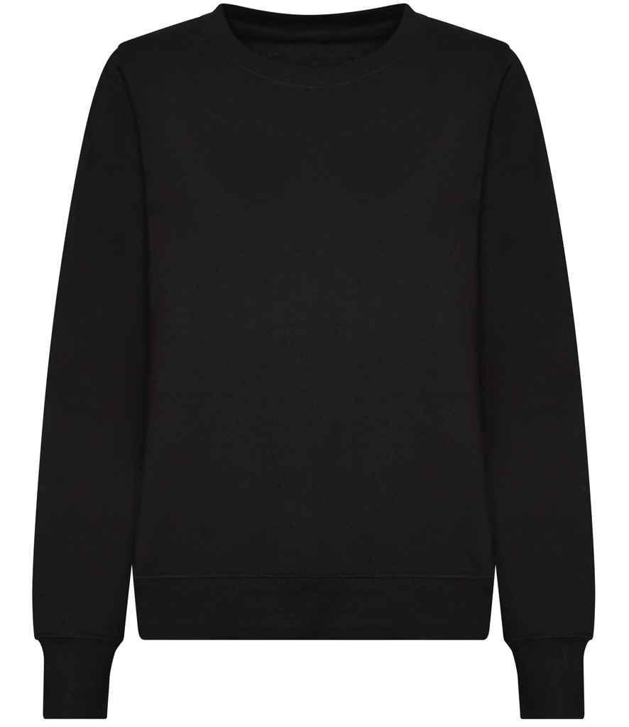 AWDis Ladies Sweatshirt - Deep Black
