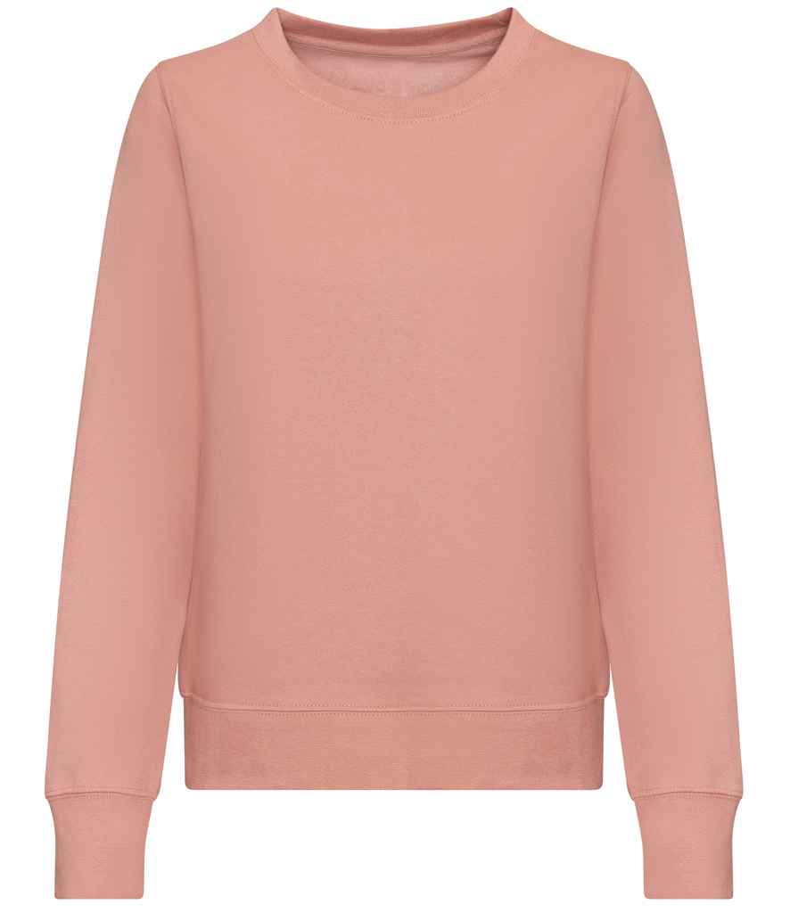 AWDis Ladies Sweatshirt - Dusty Pink