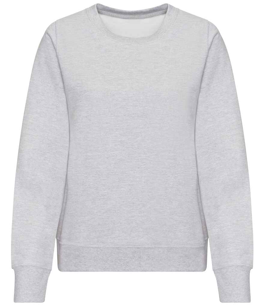 AWDis Ladies Sweatshirt - Heather Grey