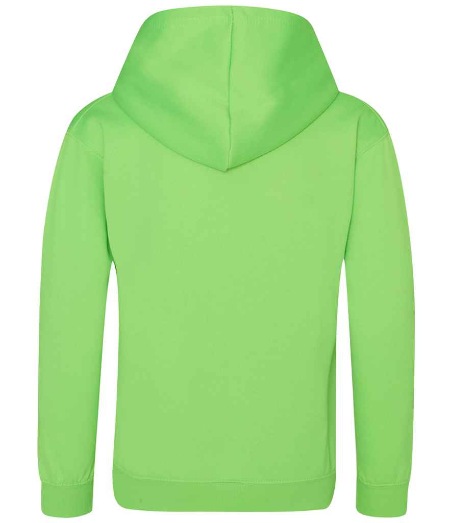 AWDis Kids Electric Hoodie - Electric Green