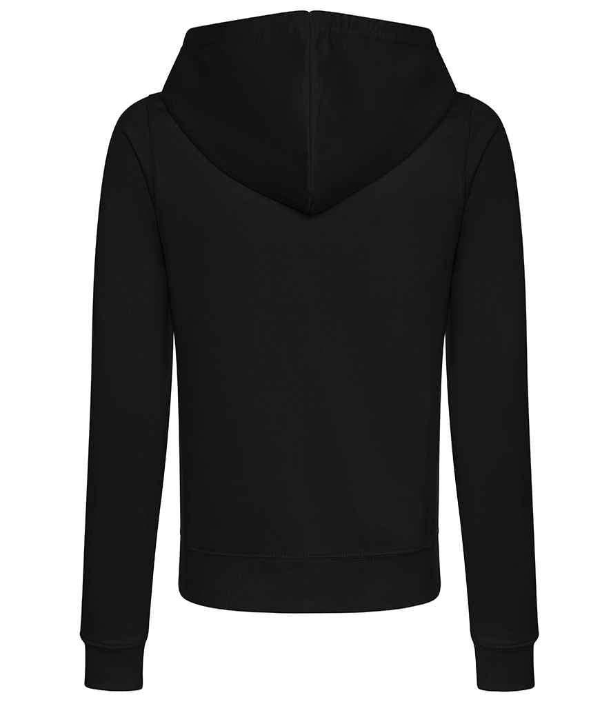 AWDis Ladies College Zoodie - Deep Black