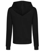 AWDis Ladies College Zoodie - Deep Black