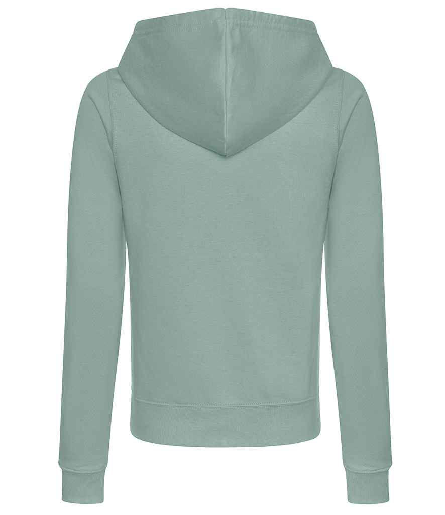 AWDis Ladies College Zoodie - Dusty Green