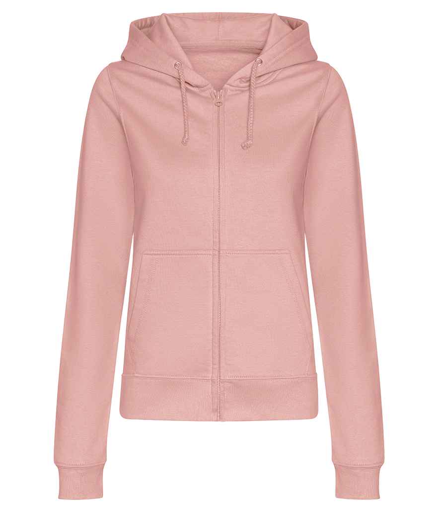 AWDis Ladies College Zoodie - Dusty Pink