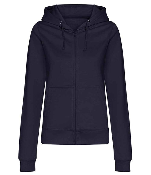 AWDis Ladies College Zoodie - New French Navy