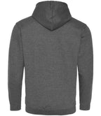 AWDis Varsity Zoodie - Charcoal/Jet Black