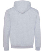AWDis Varsity Zoodie - Heather Grey/New French Navy