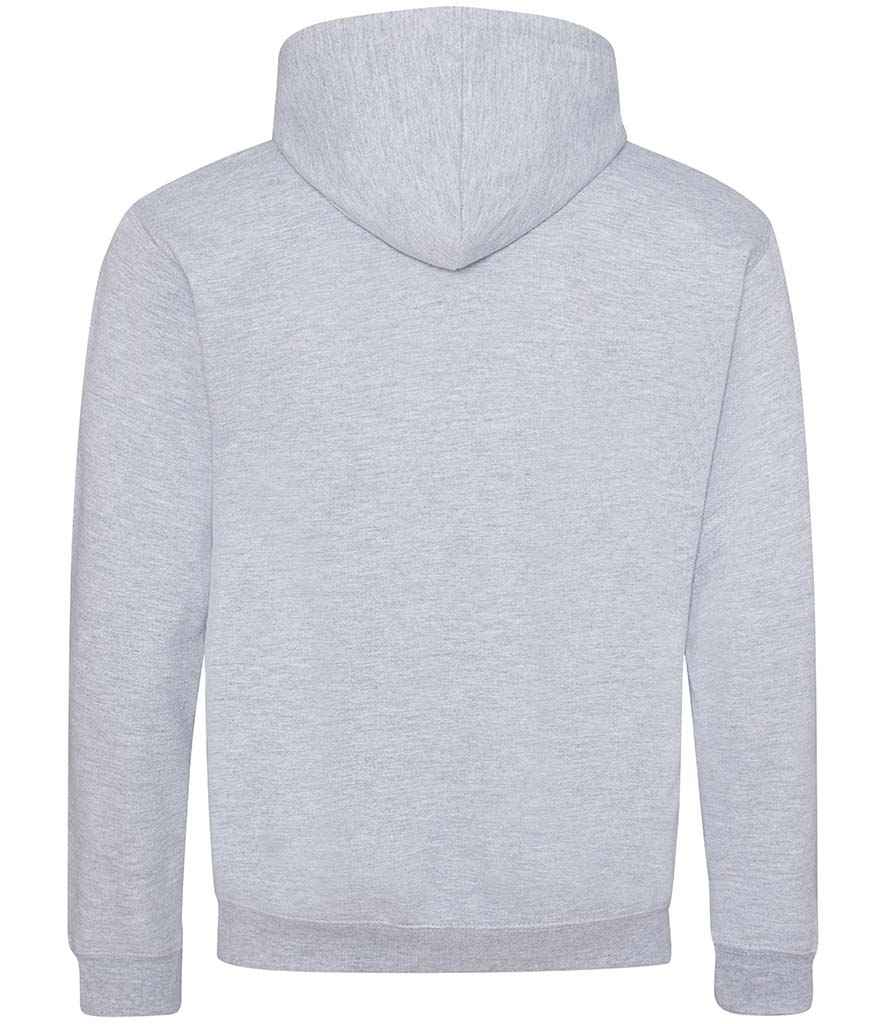 AWDis Varsity Zoodie - Heather Grey/New French Navy