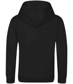 AWDis Kids Sports Polyester Hoodie - Jet Black