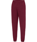 AWDis College Cuffed Jog Pants - Burgundy
