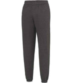 AWDis College Cuffed Jog Pants - Charcoal