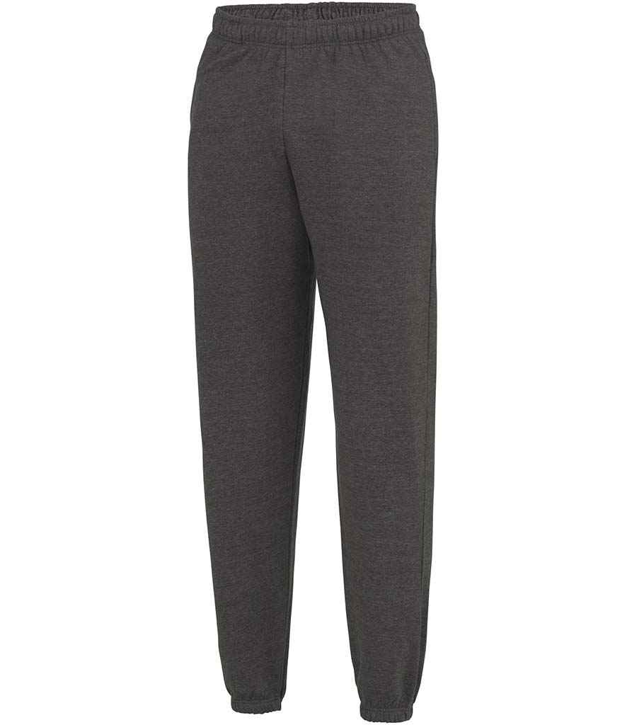 AWDis College Cuffed Jog Pants - Charcoal