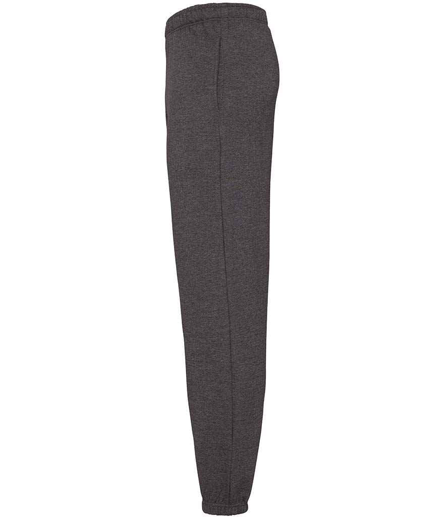 AWDis College Cuffed Jog Pants - Charcoal