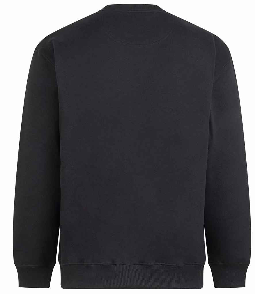 AWDis Vision Heavyweight Sweatshirt - Deep Black