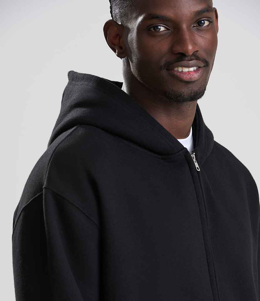 AWDis Vision Heavyweight Zoodie - Deep Black