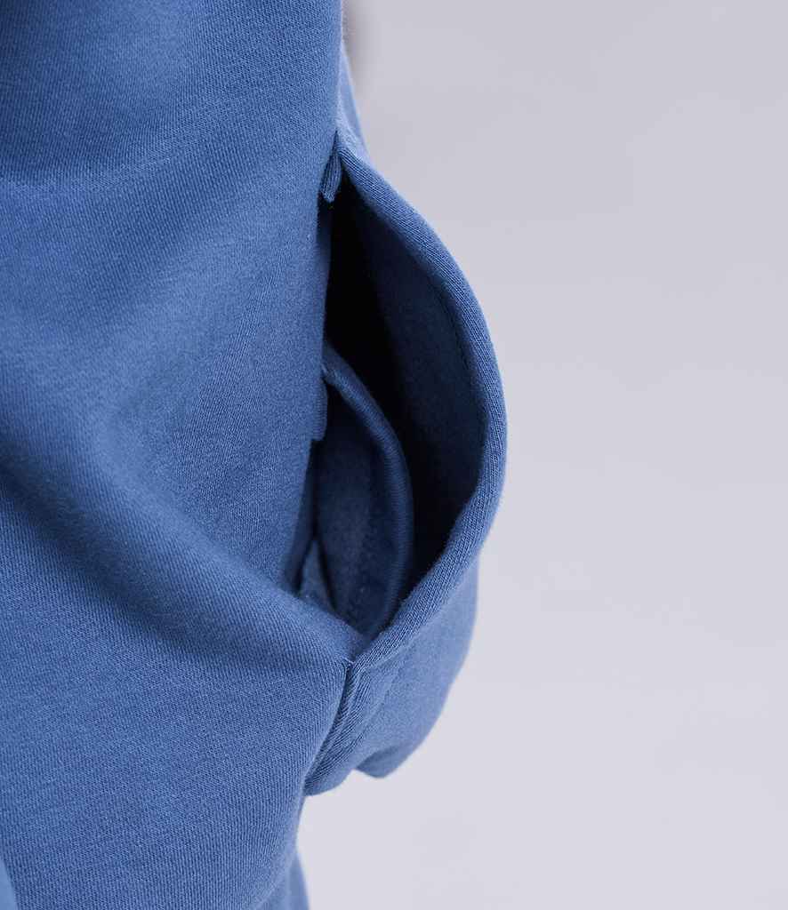 AWDis Signature Heavyweight Hoodie - Airforce Blue