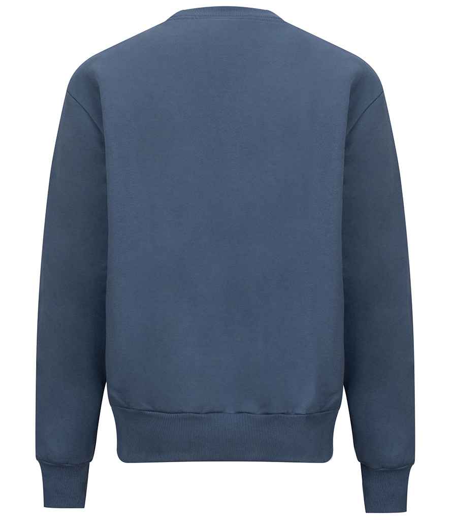 AWDis Signature Heavyweight Sweatshirt - Airforce Blue