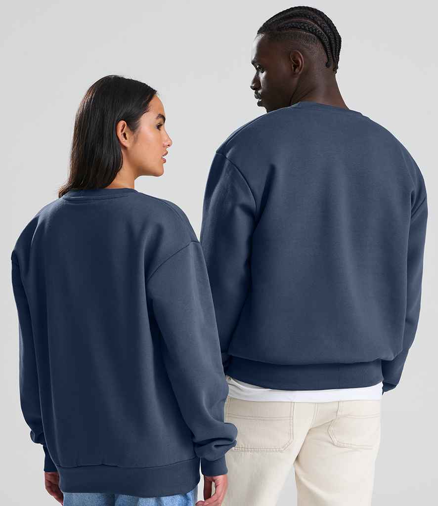 AWDis Signature Heavyweight Sweatshirt - Airforce Blue