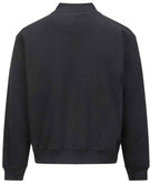 AWDis Signature Heavyweight Bomber Sweat Jacket - Deep Black