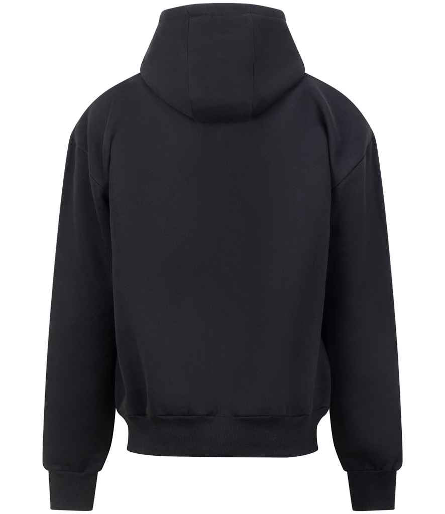 AWDis Signature Heavyweight Zoodie - Deep Black
