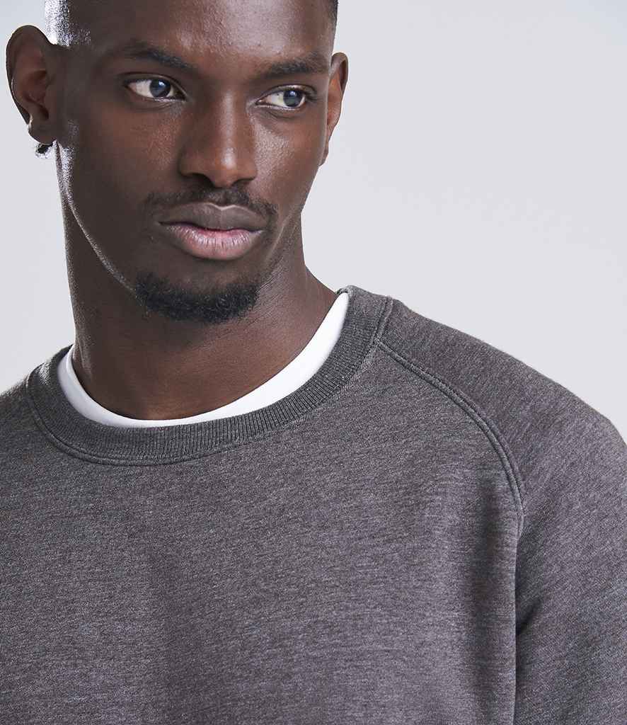 AWDis Graduate Heavyweight Sweatshirt - Charcoal