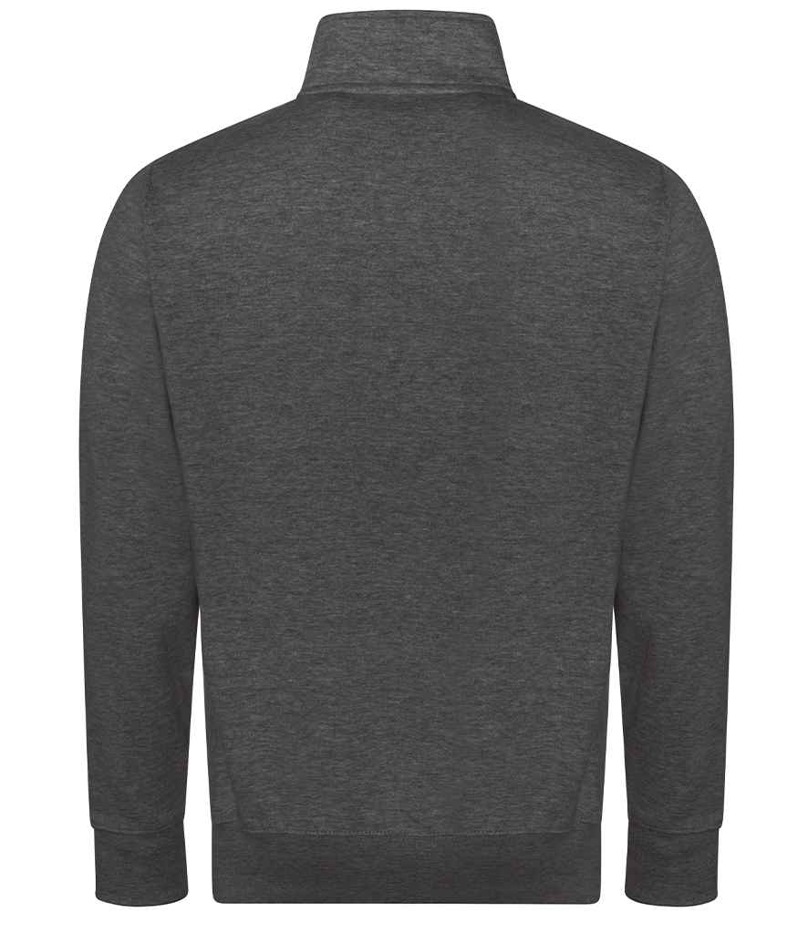 AWDis Campus Full Zip Sweatshirt - Charcoal