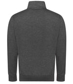 AWDis Campus Full Zip Sweatshirt - Charcoal