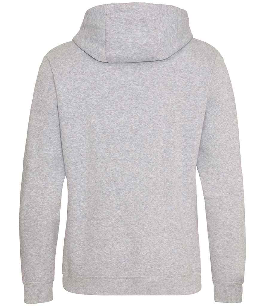 AWDis Graduate Heavyweight Zoodie - Heather Grey