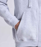 AWDis Graduate Heavyweight Zoodie - Heather Grey