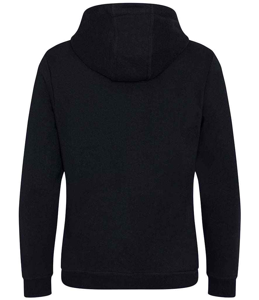 AWDis Graduate Heavyweight Zoodie - Jet Black
