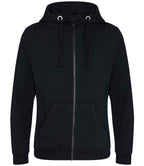 AWDis Graduate Heavyweight Zoodie - Jet Black